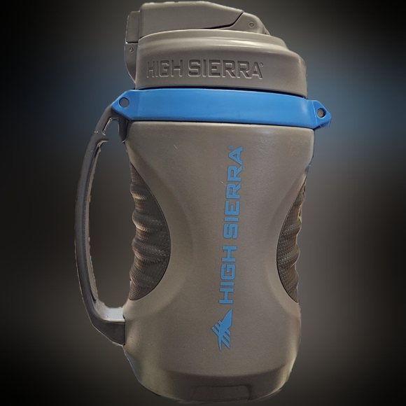 High Sierra - [BPA Free] 64 OZ Insulated Water Jug, [Silicone Spout] - Picture 2 of 9